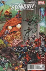 Cover for Avengers: Standoff Assault On Pleasant Hill - Omega #1