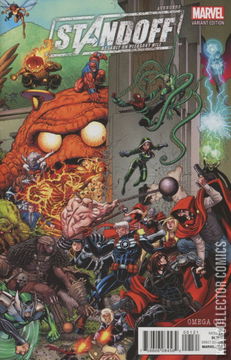 Variant Cover for Avengers: Standoff Assault On Pleasant Hill - Omega #1