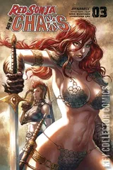 Cover for Red Sonja: Age of Chaos #3