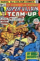 Variant Cover for Super-Villain Team-Up #5
