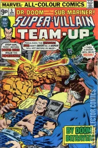 Super-Villain Team-Up #5
