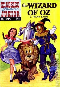 Classics Illustrated Junior #535
