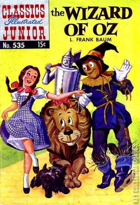 Classics Illustrated Junior