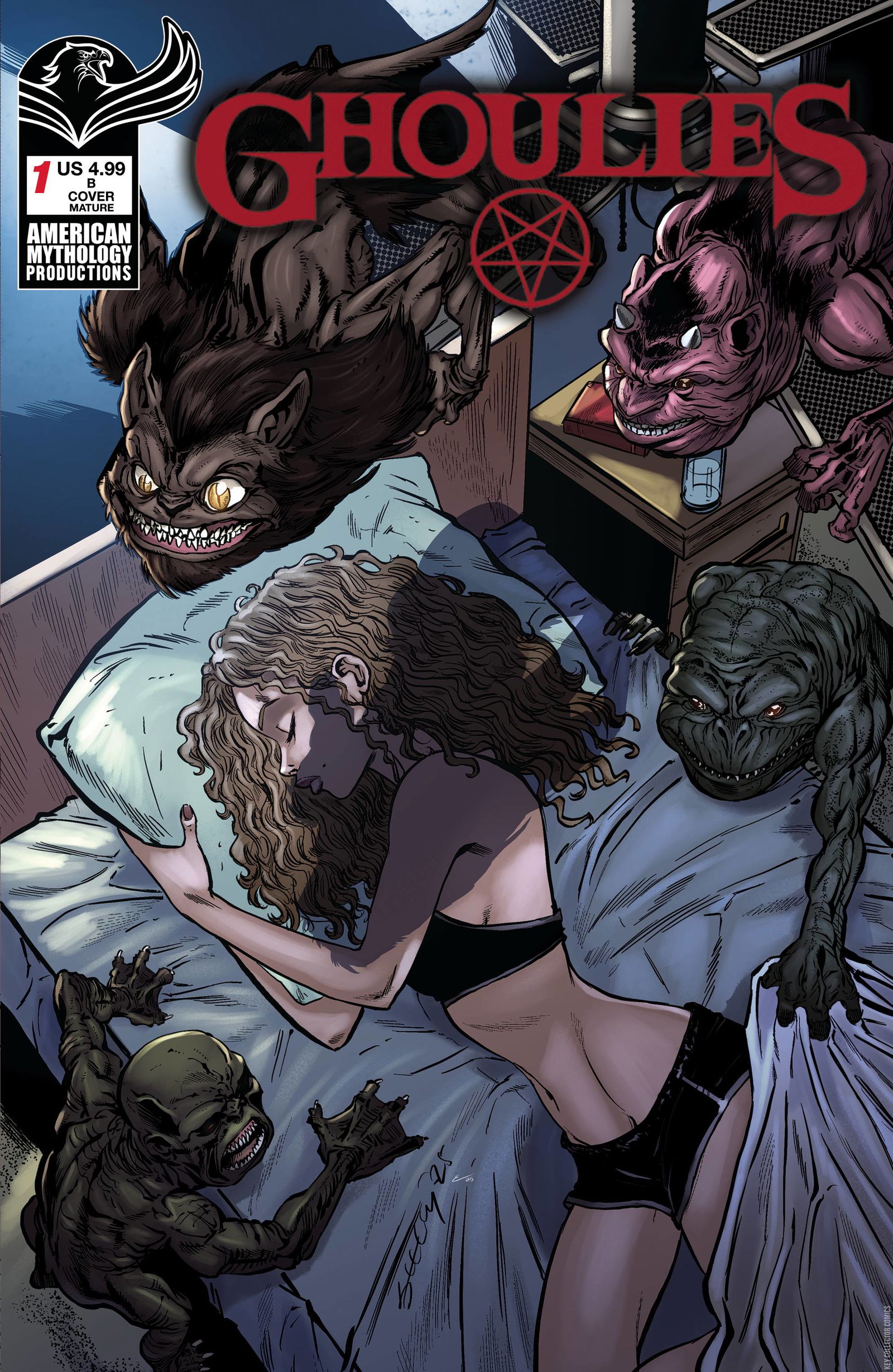 Variant Cover for Ghoulies #1