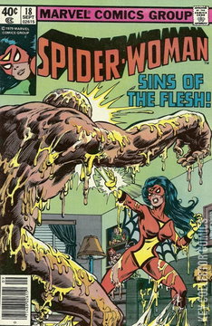 Variant Cover for Spider-Woman #18