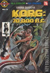Cover for Korg: 70,000 B.C. #3