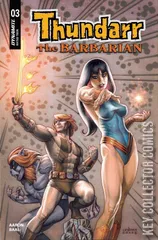 Variant Cover for Thundarr the Barbarian #3