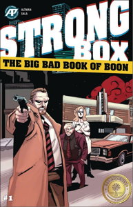 Strong Box: The Big Bad Book of Boon