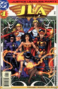 Justice Leagues #2