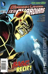 Variant Cover for Green Lantern: New Guardians #23