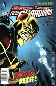 Green Lantern: New Guardians #23
