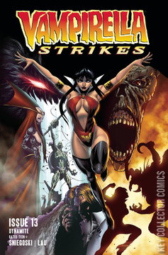 Variant Cover for Vampirella Strikes #13