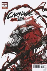 Variant Cover for Carnage: Black, White and Blood #4