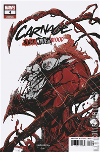 Carnage: Black, White and Blood #4