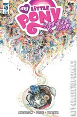 Variant Cover for My Little Pony: Friendship Is Magic #49
