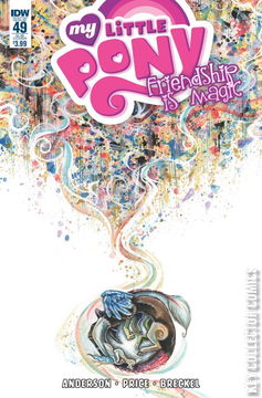 Variant Cover for My Little Pony: Friendship Is Magic #49