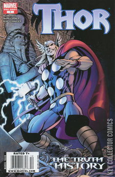 Variant Cover for Thor: Truth of History #1