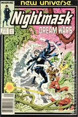 Variant Cover for Nightmask #3