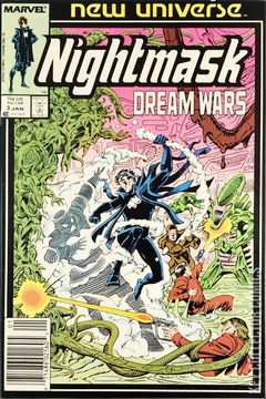 Variant Cover for Nightmask #3