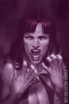 Variant Cover for Vengeance of Vampirella #10