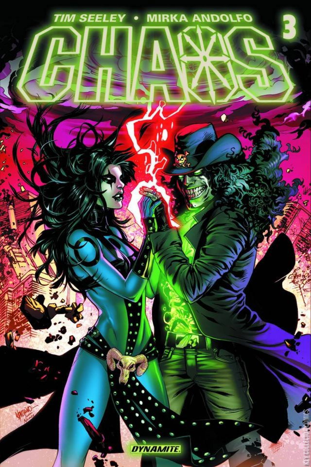 Variant Cover for Chaos #3