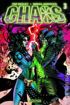 Variant Cover for Chaos #3