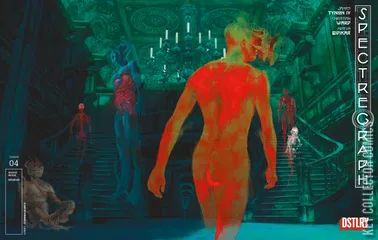 Variant Cover for Spectregraph #4