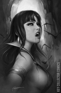 Variant Cover for Vampirella #21