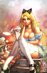 Grimm Fairy Tales Presents Alice in Wonderland #5