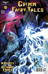 Variant Cover for Grimm Fairy Tales #21