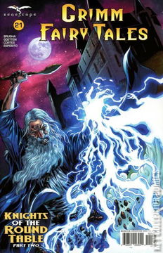Variant Cover for Grimm Fairy Tales #21