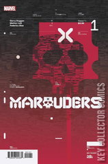 Variant Cover for Marauders #1