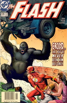 Variant Cover for Flash #178