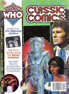 Doctor Who Classic Comics #16