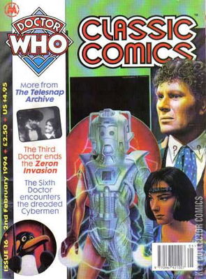 Doctor Who Classic Comics