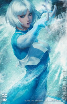 Variant Cover for Human Target #3