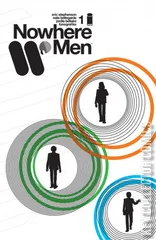 Variant Cover for Nowhere Men #1