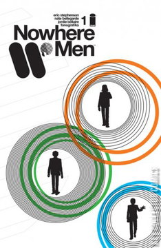 Variant Cover for Nowhere Men #1