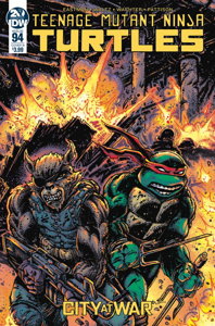 Teenage Mutant Ninja Turtles #94