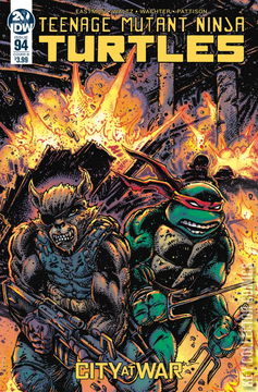 Variant Cover for Teenage Mutant Ninja Turtles #94
