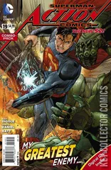 Variant Cover for Action Comics #19