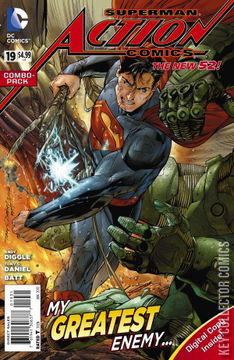 Variant Cover for Action Comics #19