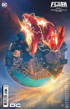 Variant Cover for Flash #1