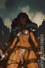 Variant Cover for Red Sonja: Birth of the She-Devil #3