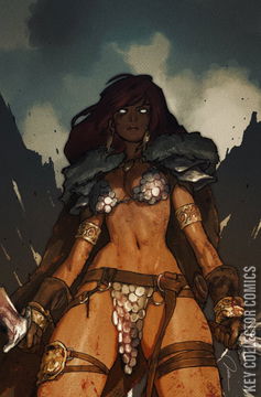 Variant Cover for Red Sonja: Birth of the She-Devil #3