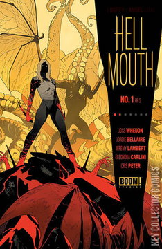 Variant Cover for Buffy the Vampire Slayer / Angel: Hellmouth #1