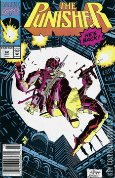 Variant Cover for Punisher #62