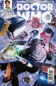 Doctor Who: The Eleventh Doctor - Year Three #1