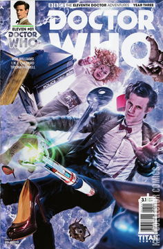 Variant Cover for Doctor Who: The Eleventh Doctor - Year Three #1