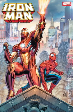 Variant Cover for Iron Man #6